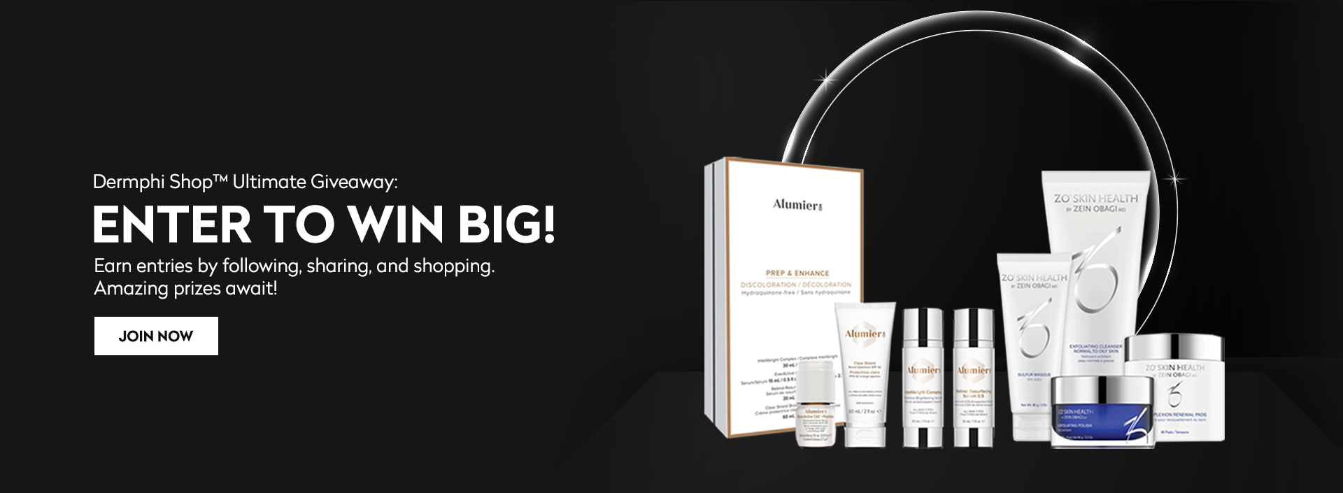 Join the Dermphi Shop™ Ultimate Giveaway: Elevate Your Skincare Experience!