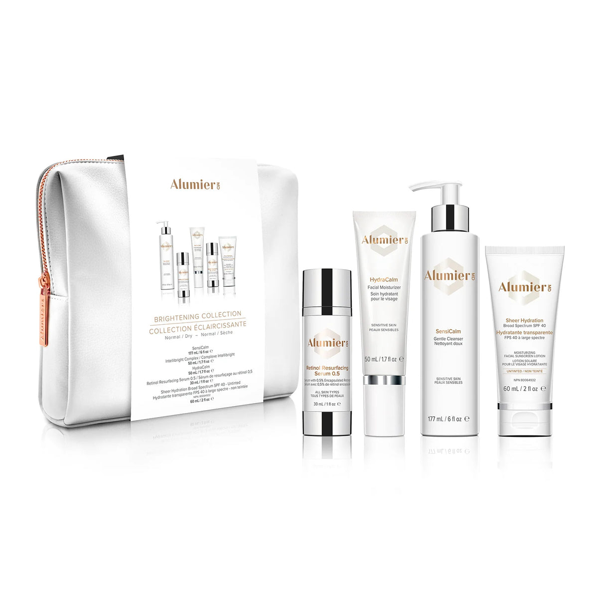 Brightening Collection for Hyperpigmentation (Non-HQ) - Dry/Sensitive