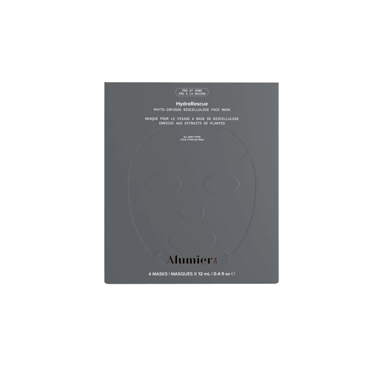 HydraRescue BioCellulose Face Mask