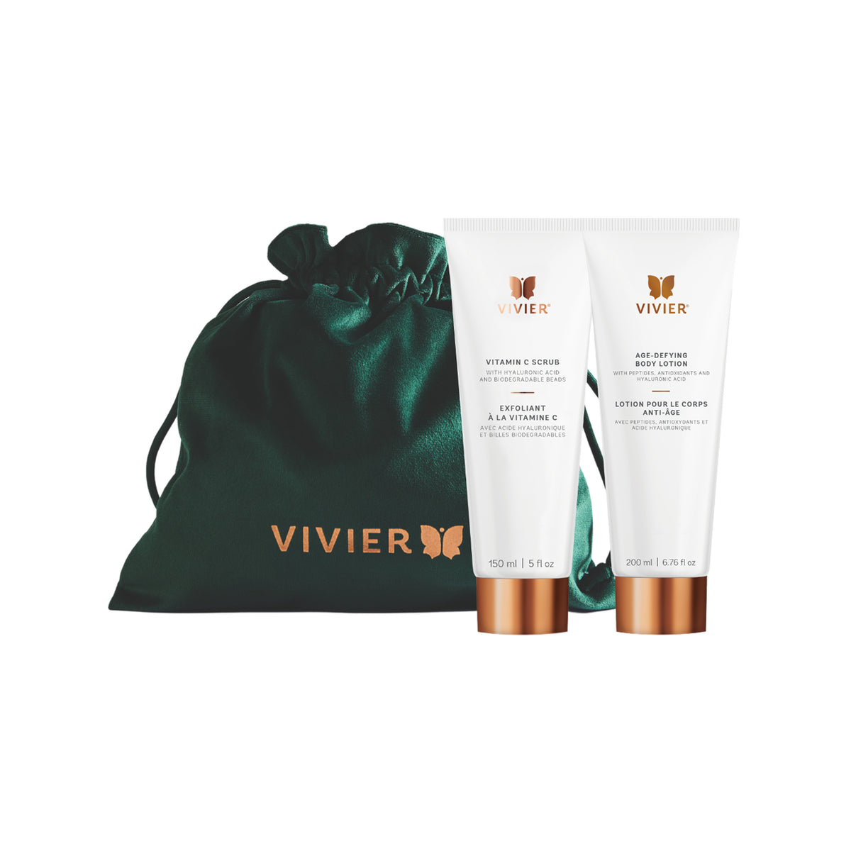 Vitamin C Scrub + Age Defying Body Lotion (Gift with Purchase)