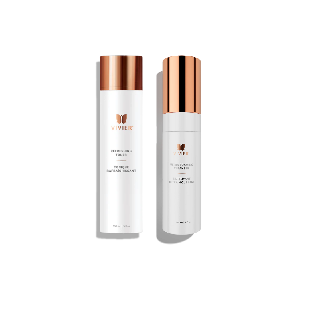 FREE GIFT | Ultra Foaming Cleanser + Refreshing Toner